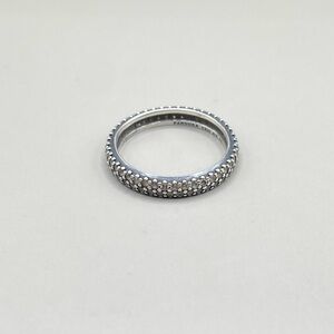 Pandora Inspiration Within Pave Cubic Zirconia Ring